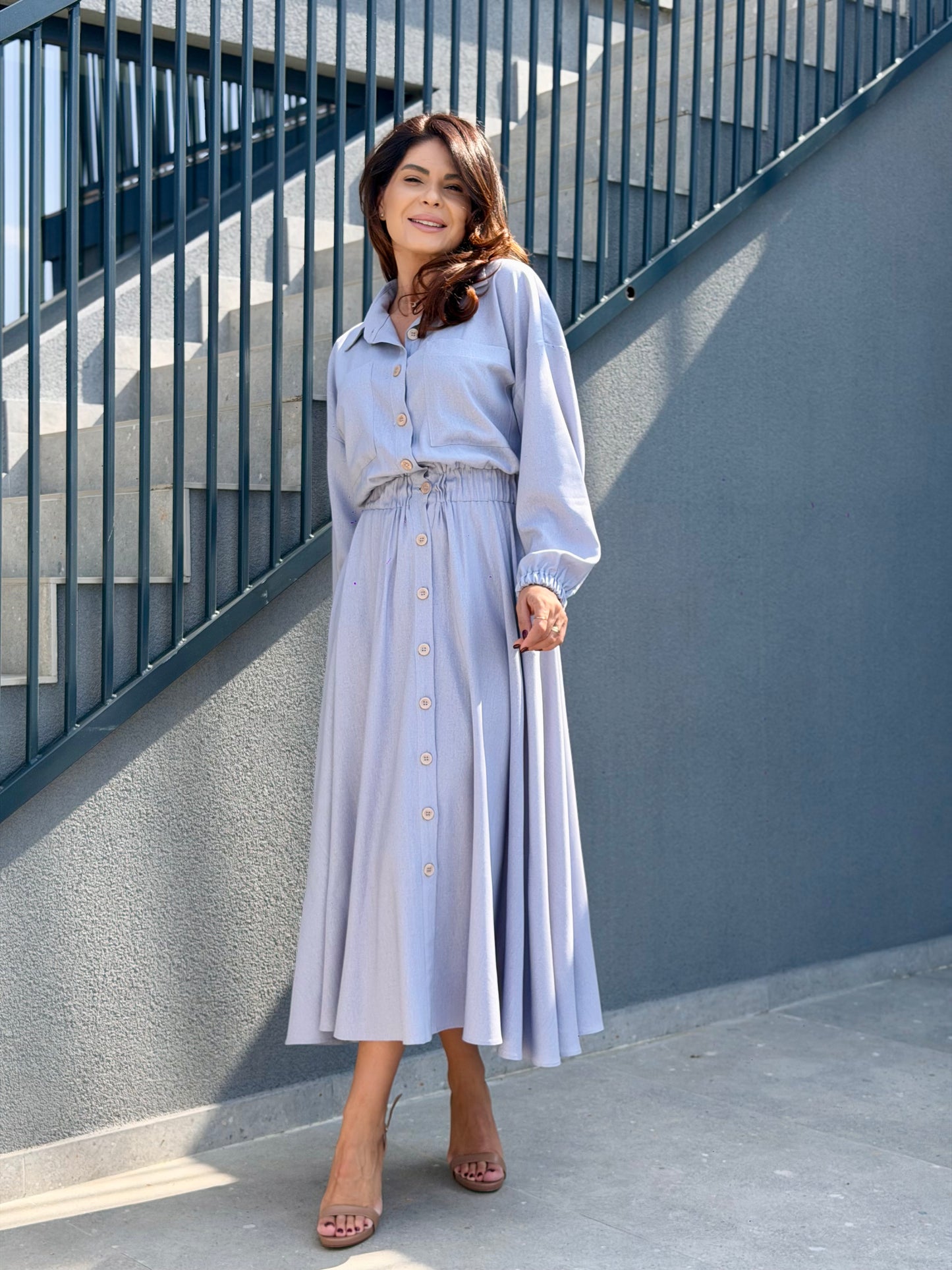 Rochie Monroe - Mauve