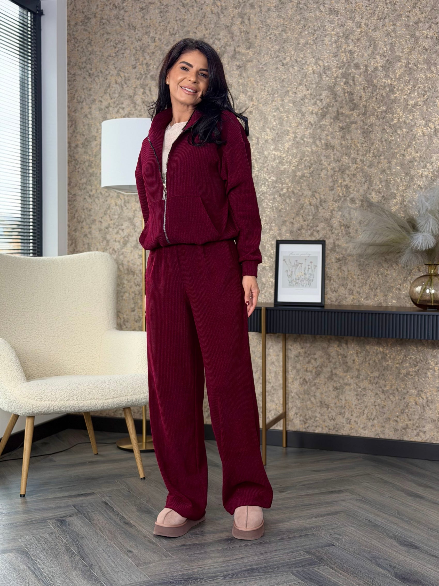 Set Emira - Burgundy