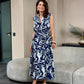 Rochie Madina - Navy