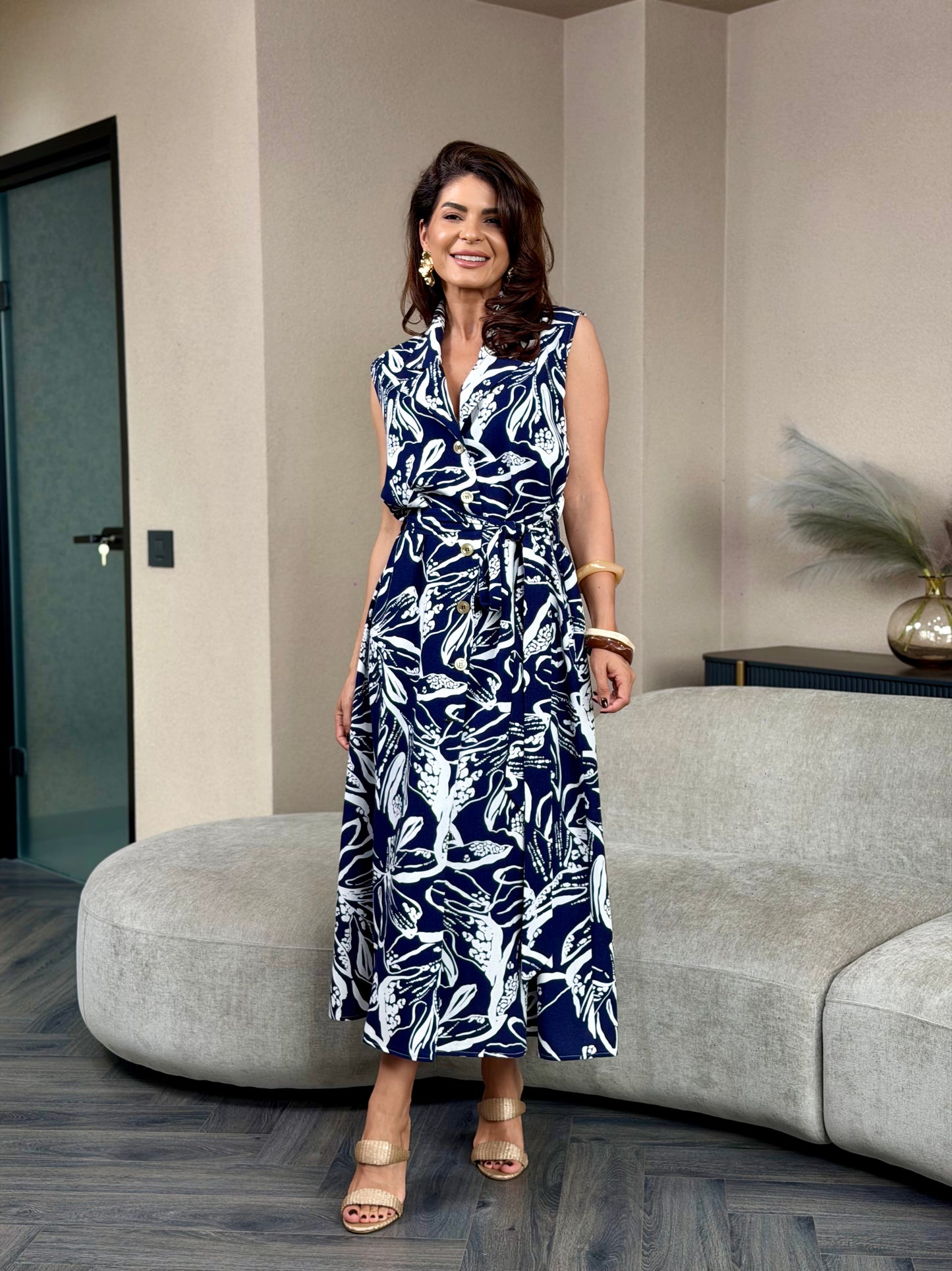 Rochie Madina - Navy