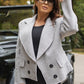 Sacou Magdalenne - White Gray