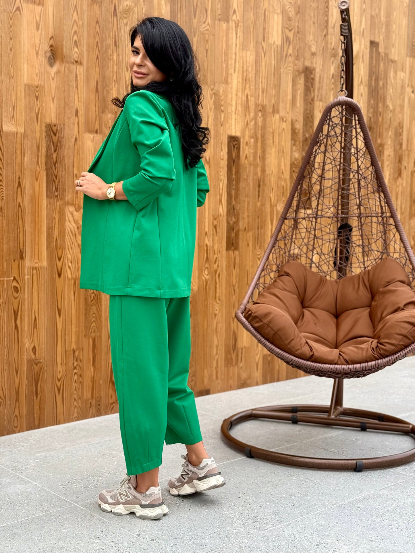 Costum Cezara - Verde