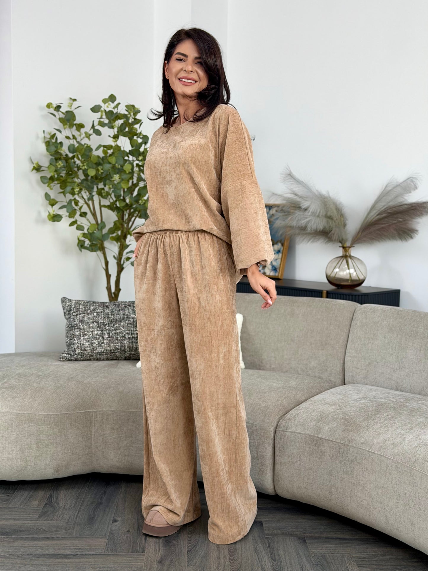 Set Arles - Sand Velvet