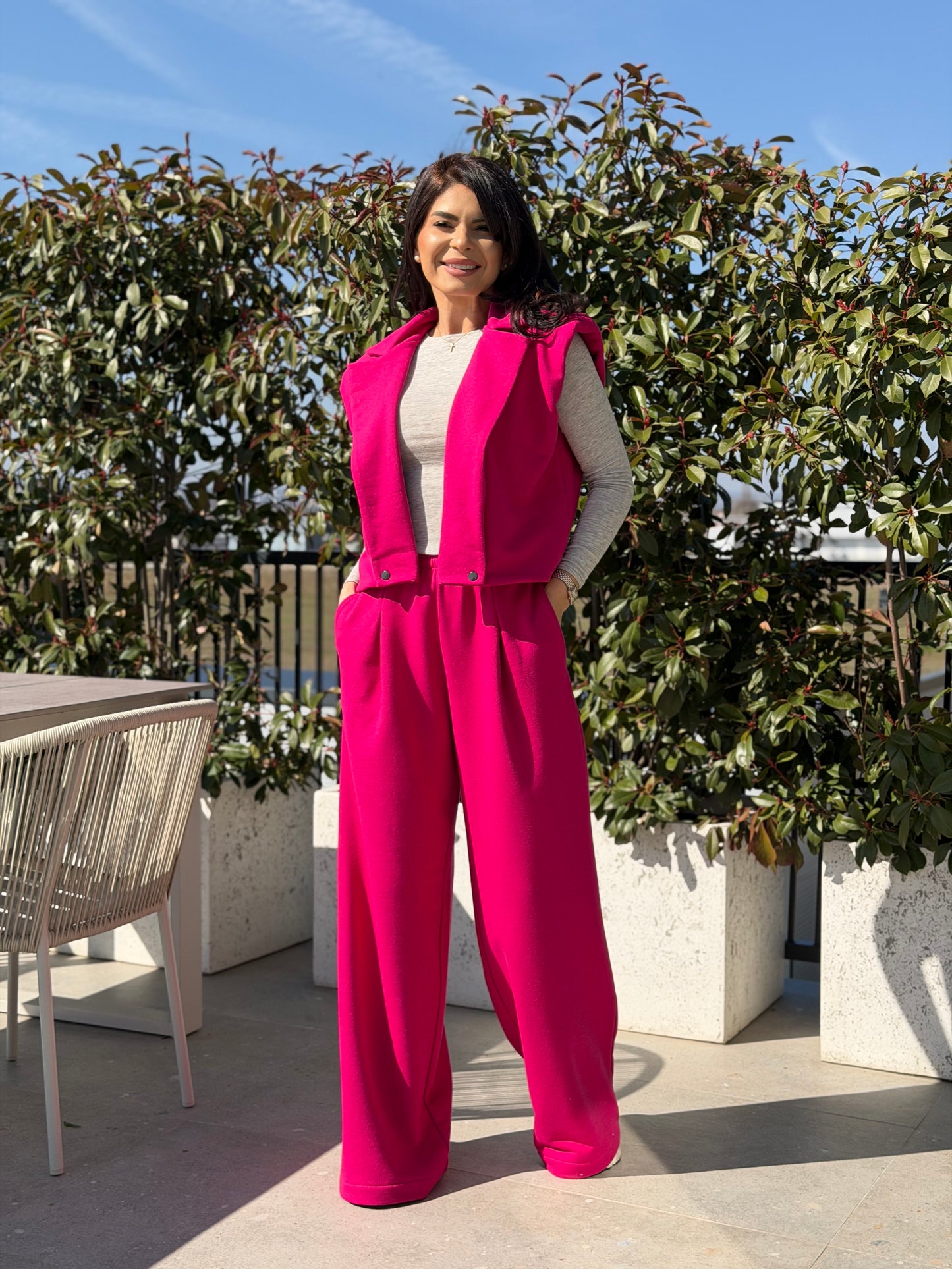 Set Vivienne  - Bold Fucsia