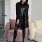 Rochie Shaquira - Negru