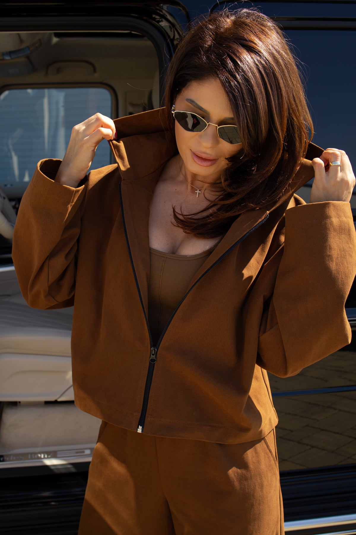 Set Felly - Brown