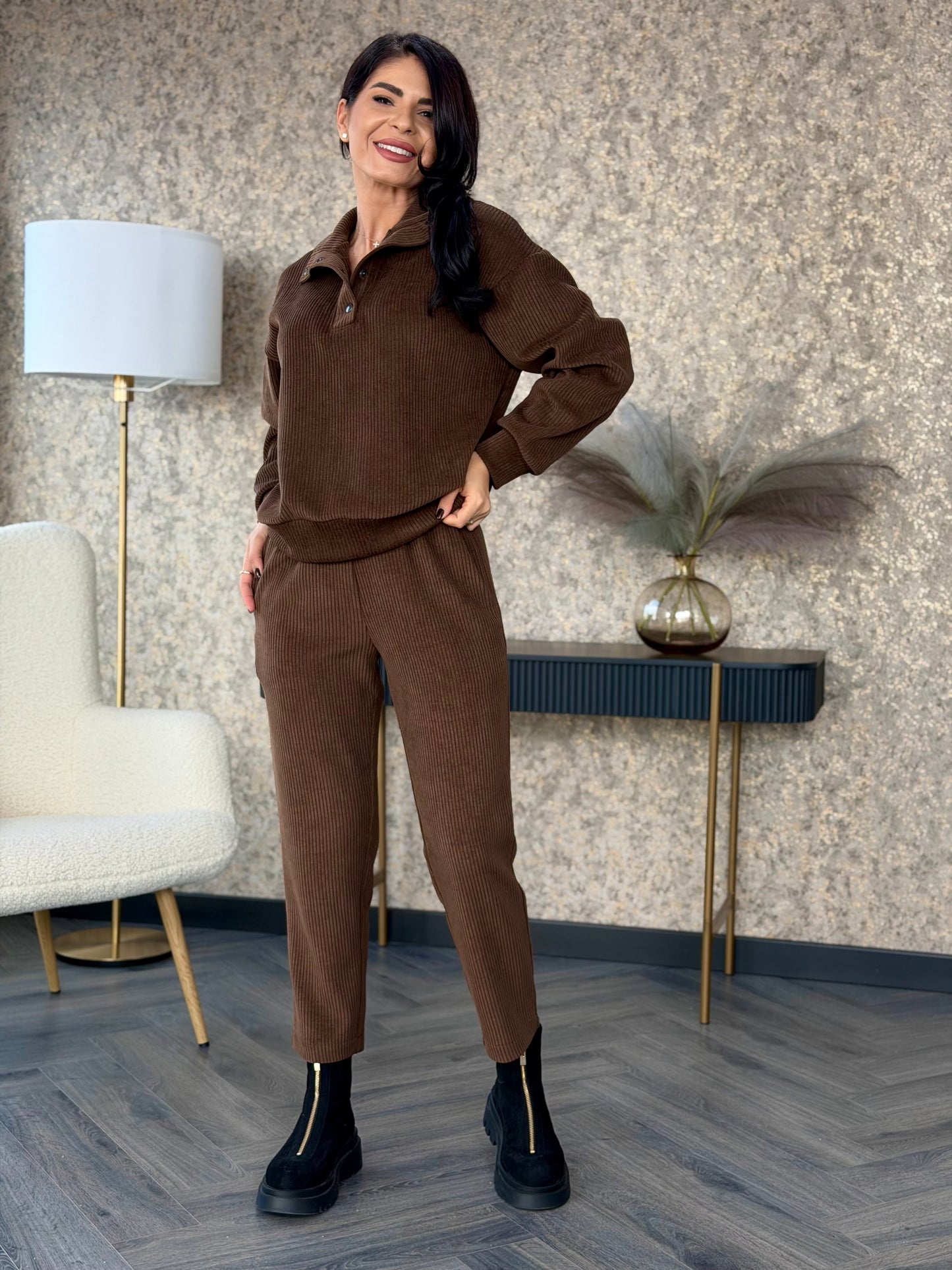 Set Sara - Gold Brown