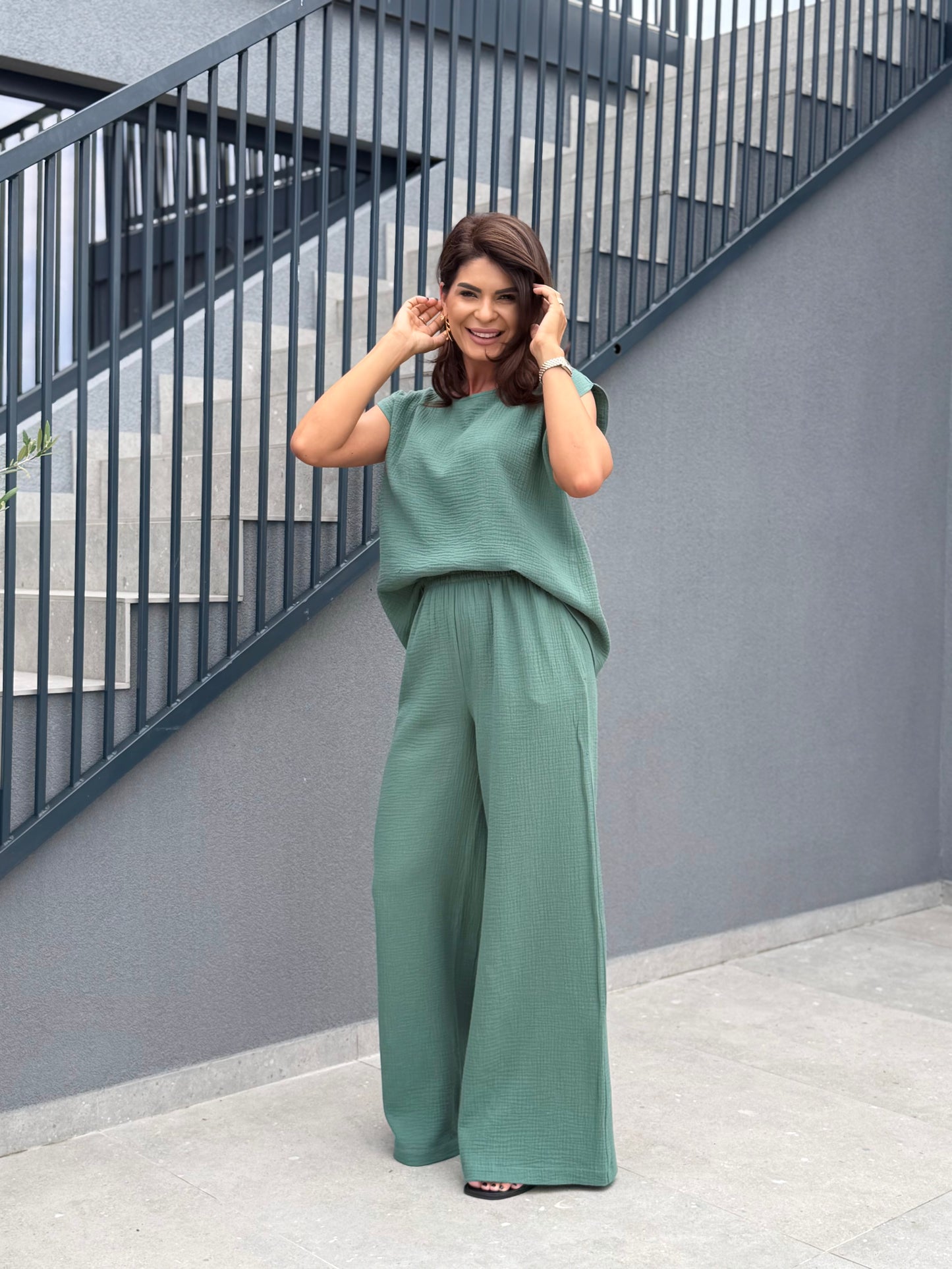 Set Katerina - Eucalyptus