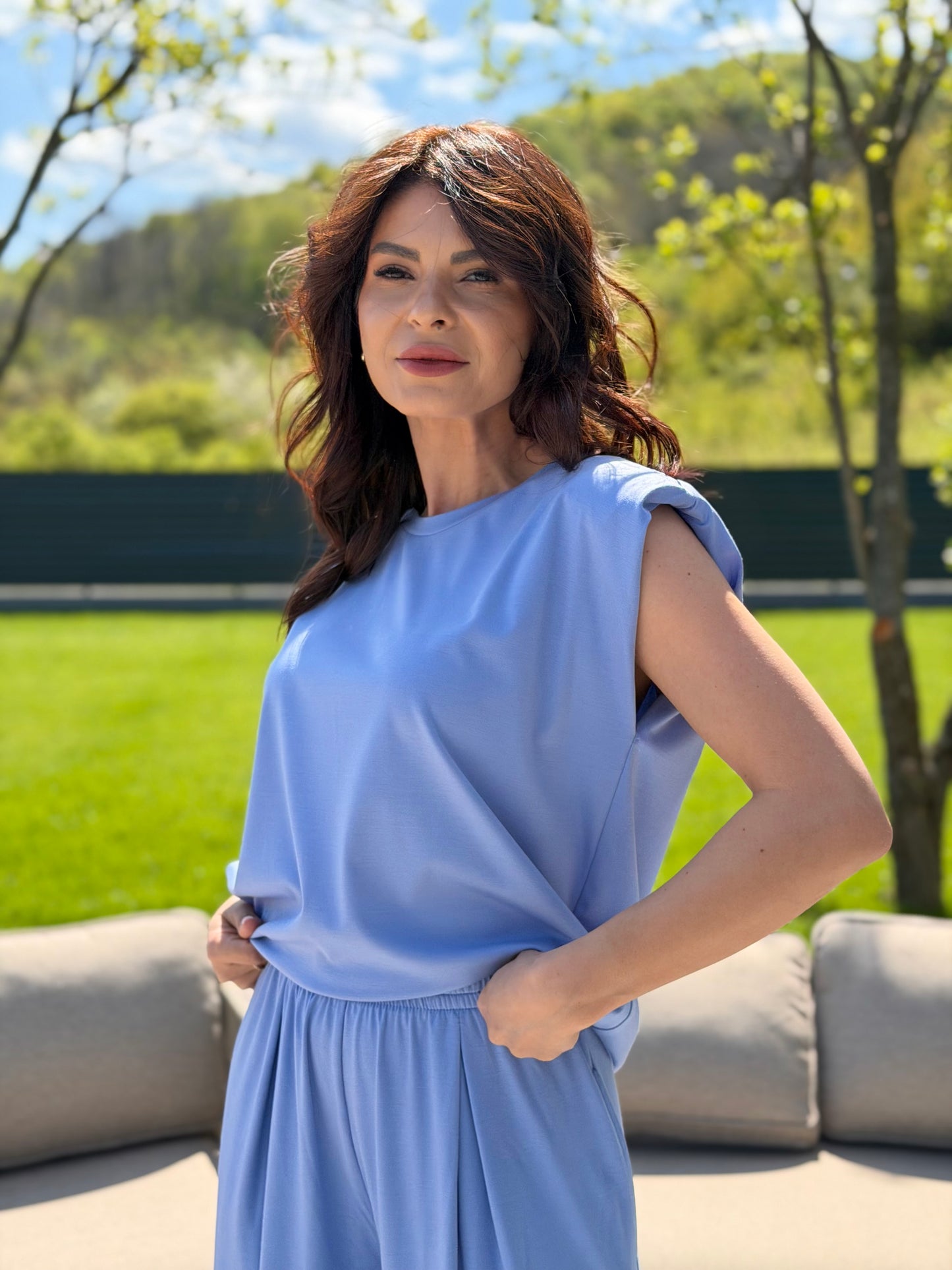 Set Zannia - Baby Blue