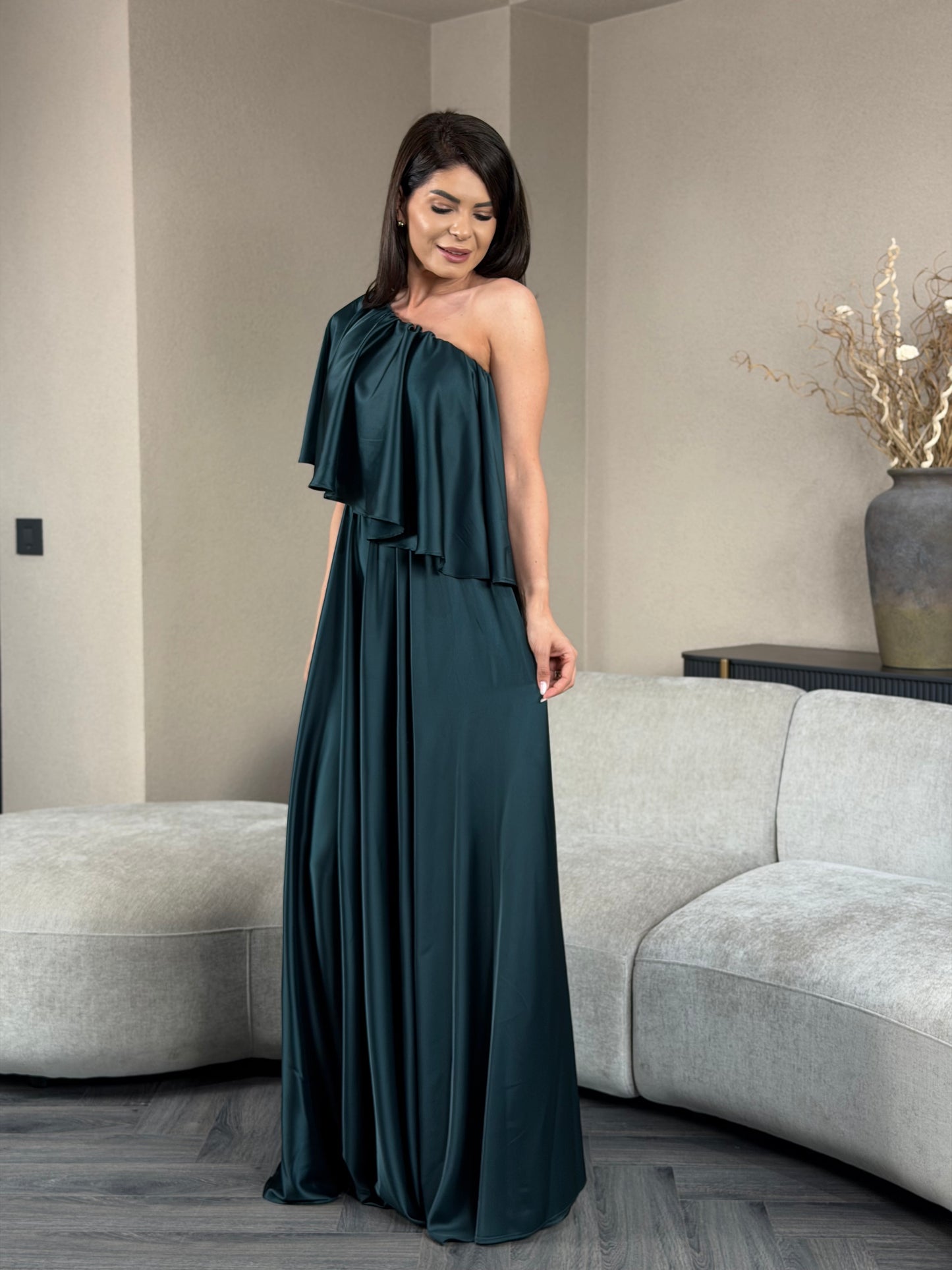 Rochie Karissa - Deep Petrol