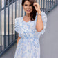 Rochie Serena - Blue Ciel