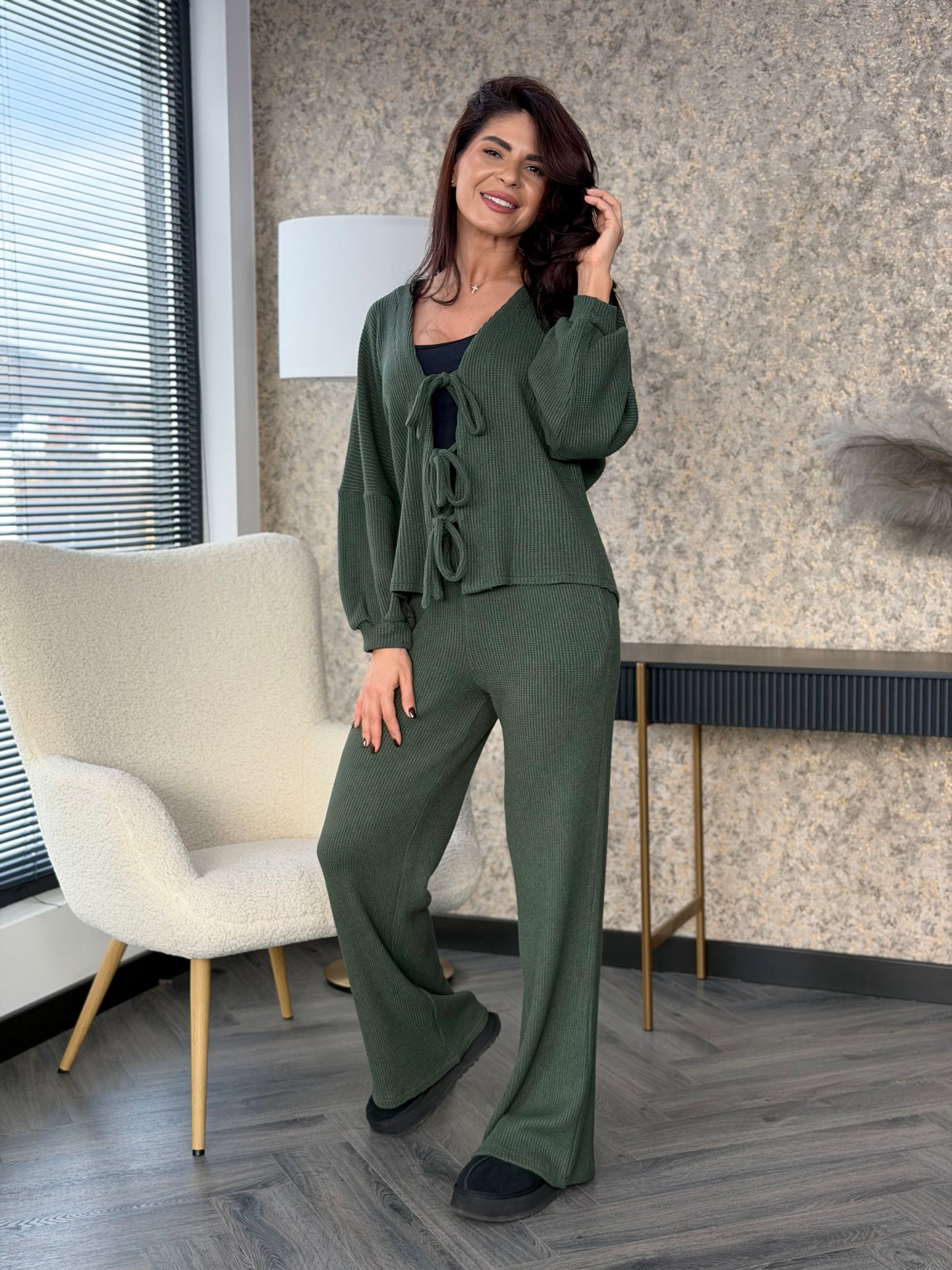 Costum Ekaterine -  Kaki