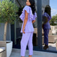 Costum Patriss - Liliac