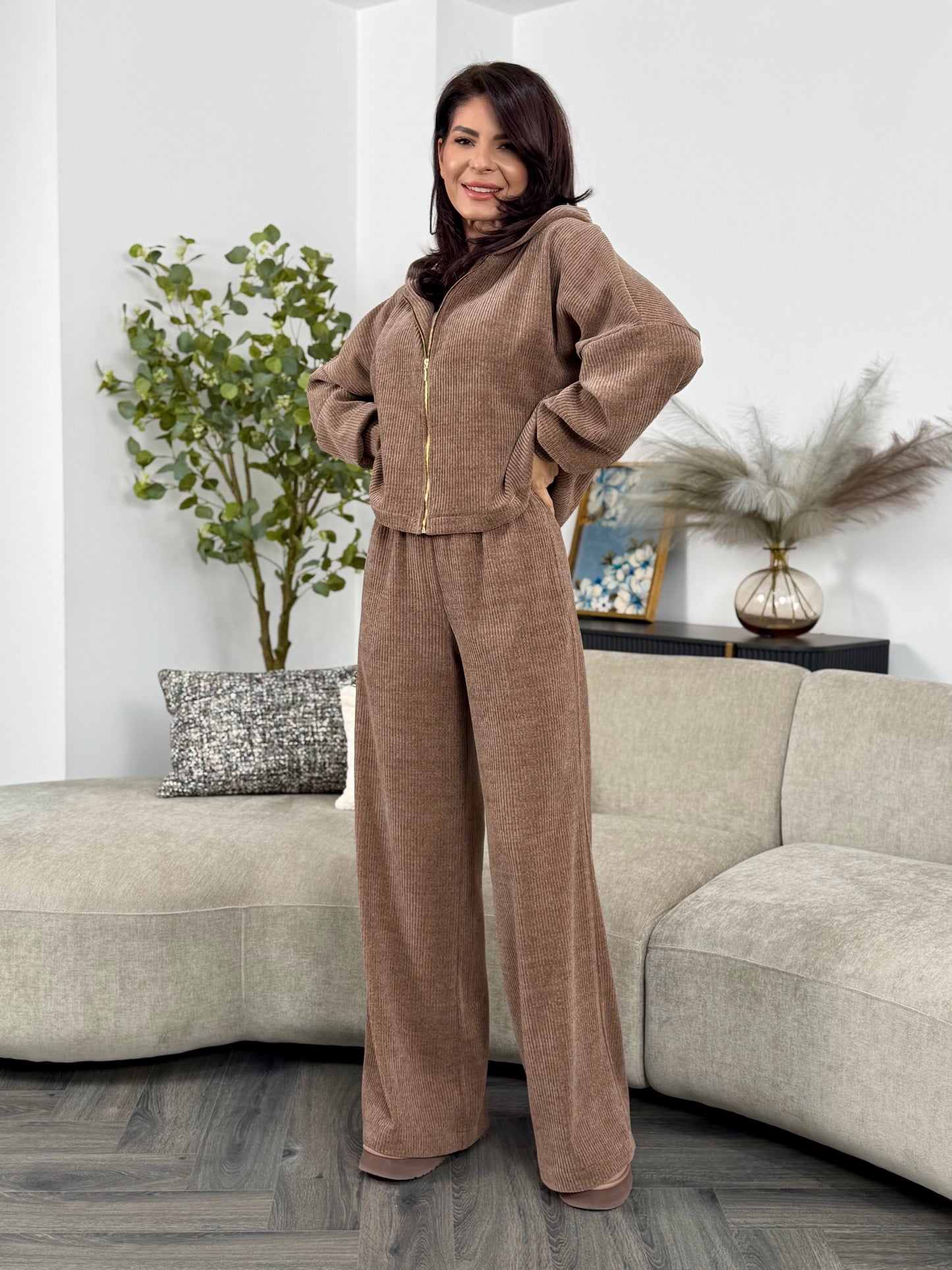Set Jossy - Mocha Mousse
