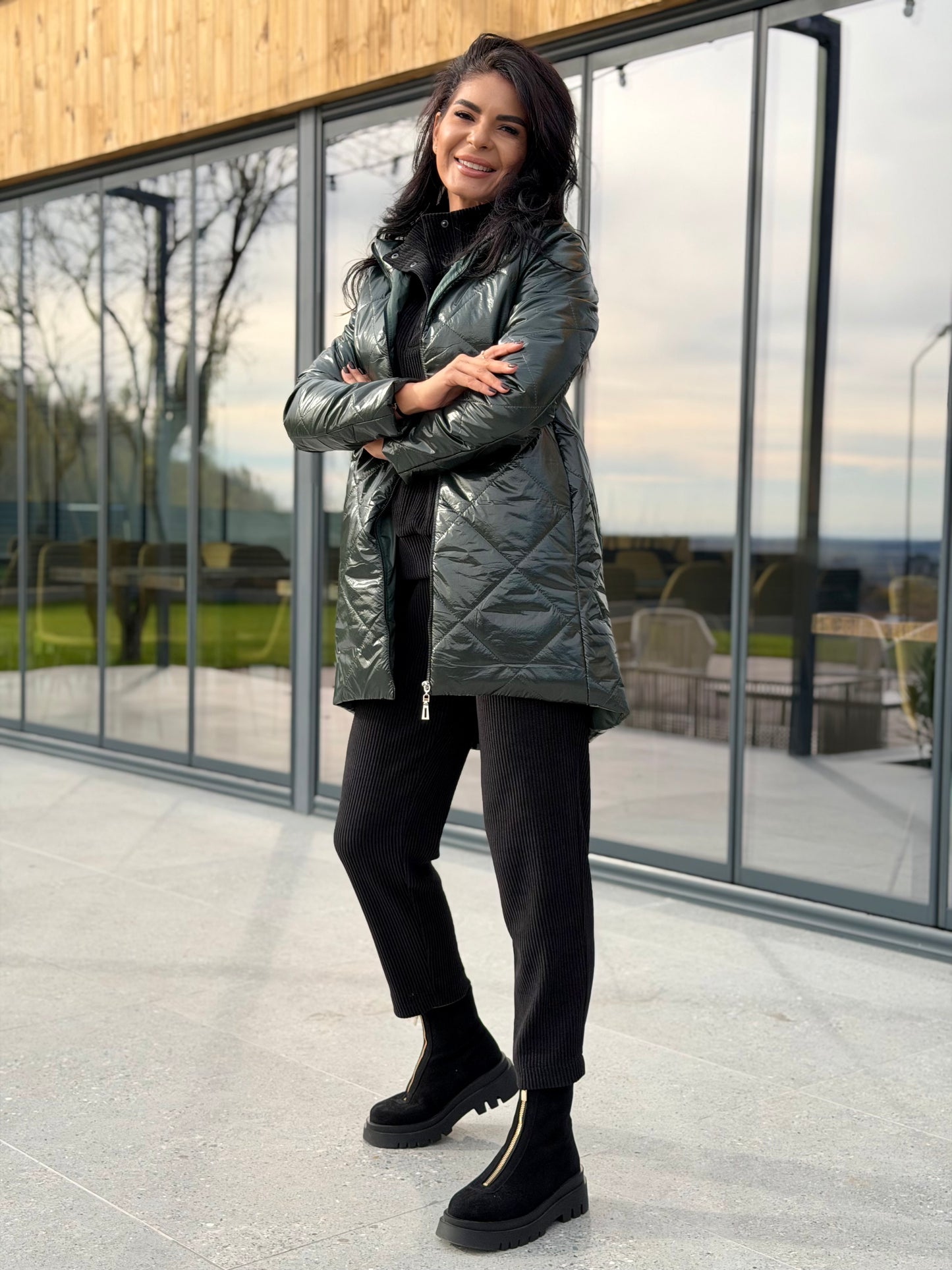 Geaca Amelia - Urban Green