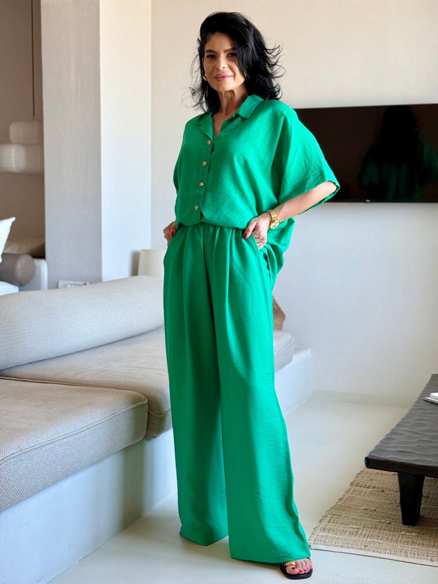 Costum Sunset - Verde
