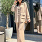 Costum Alana - Beige