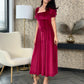 Rochie Candy Long - Merlot Shine