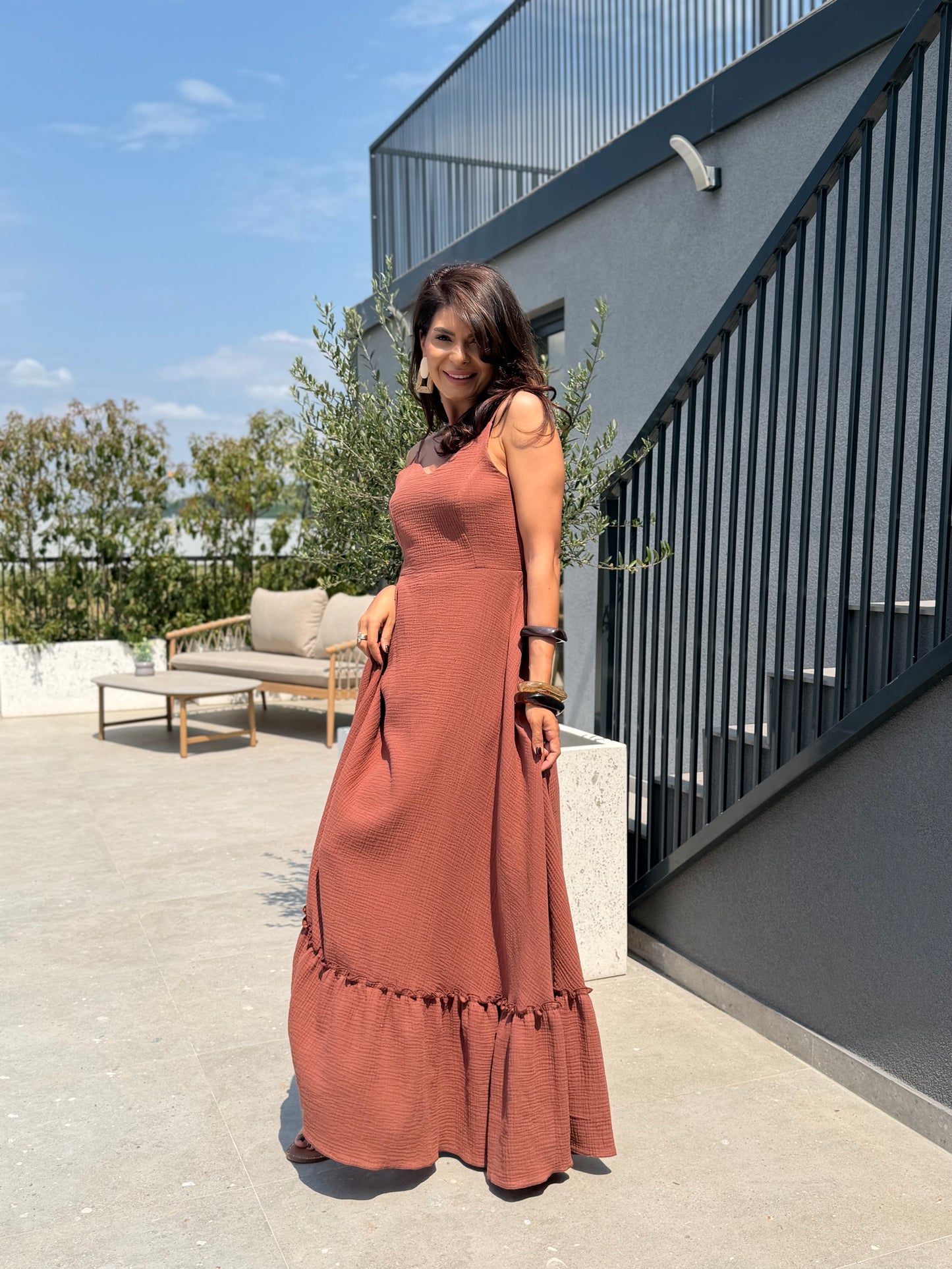 Rochie Desire - Chocolate