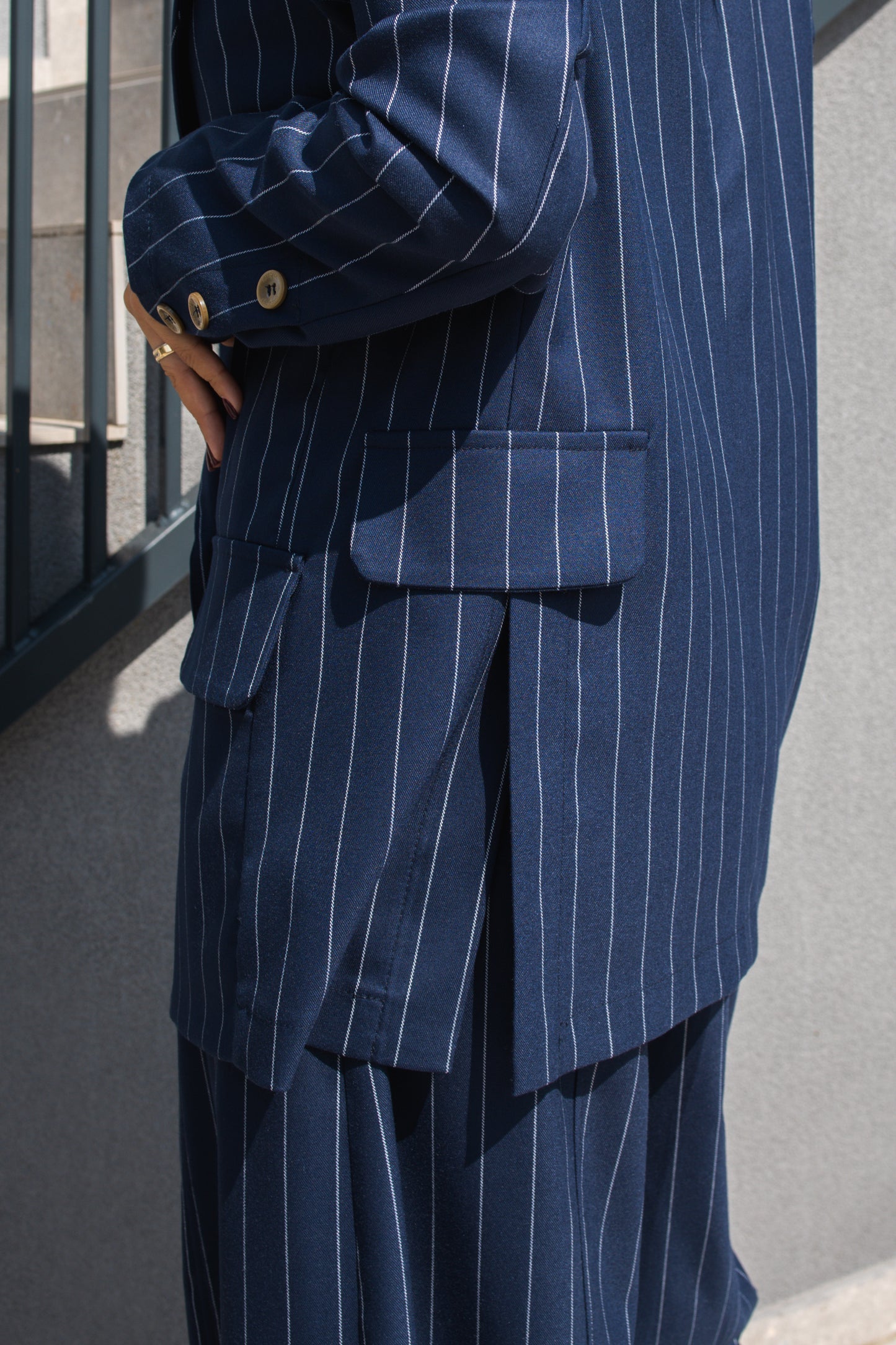 Costum Serra - Navy