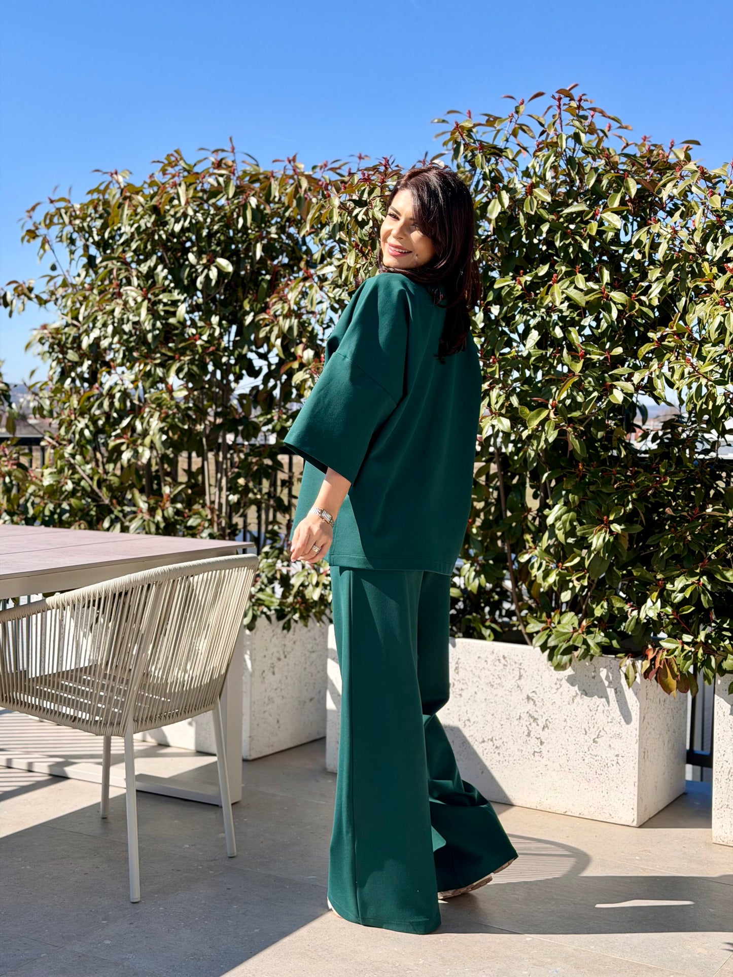 Set Sunny - Forest Green