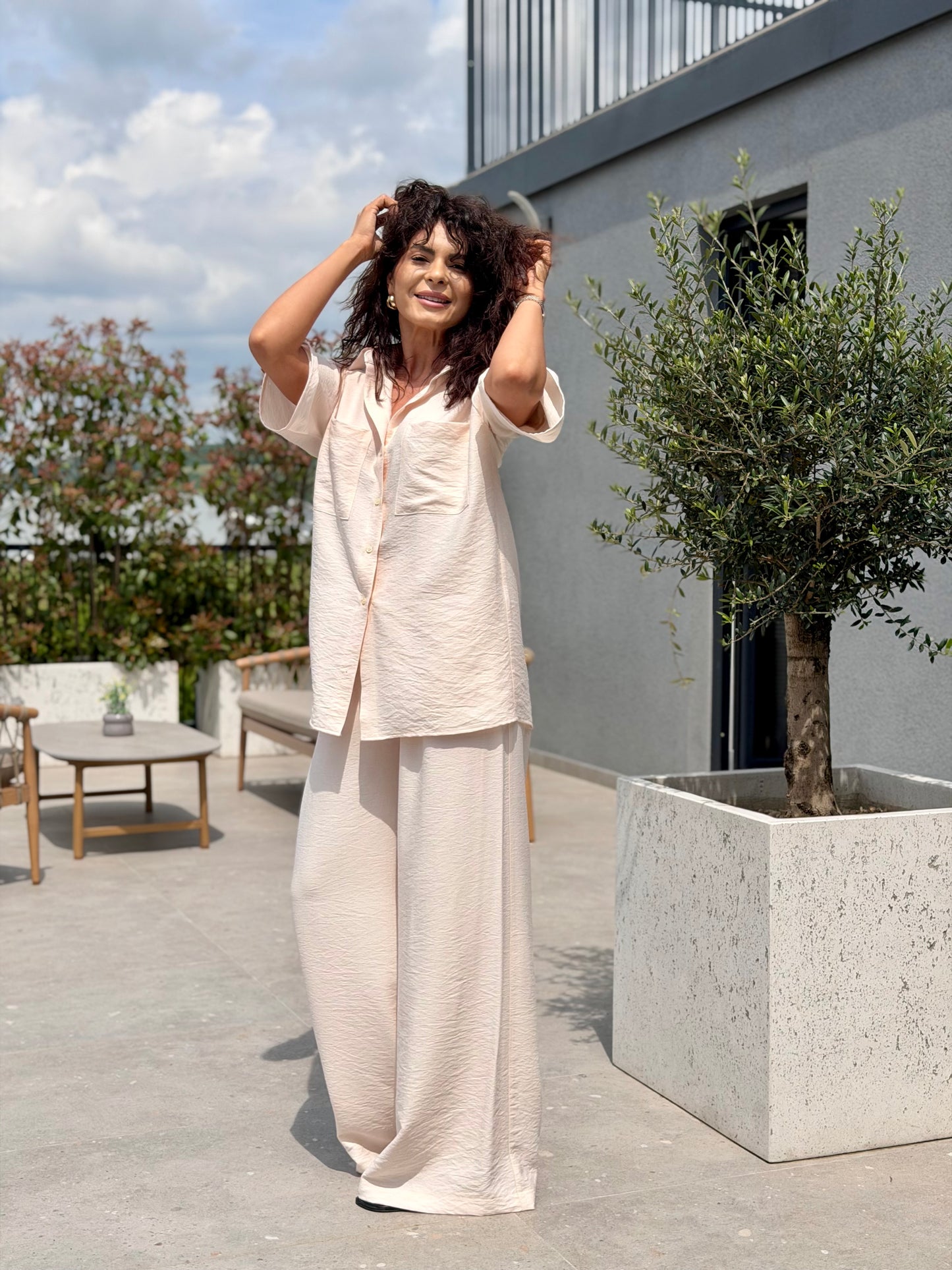Set Beka - Silk Ivory