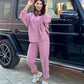 Costum Edith - Powder Pink