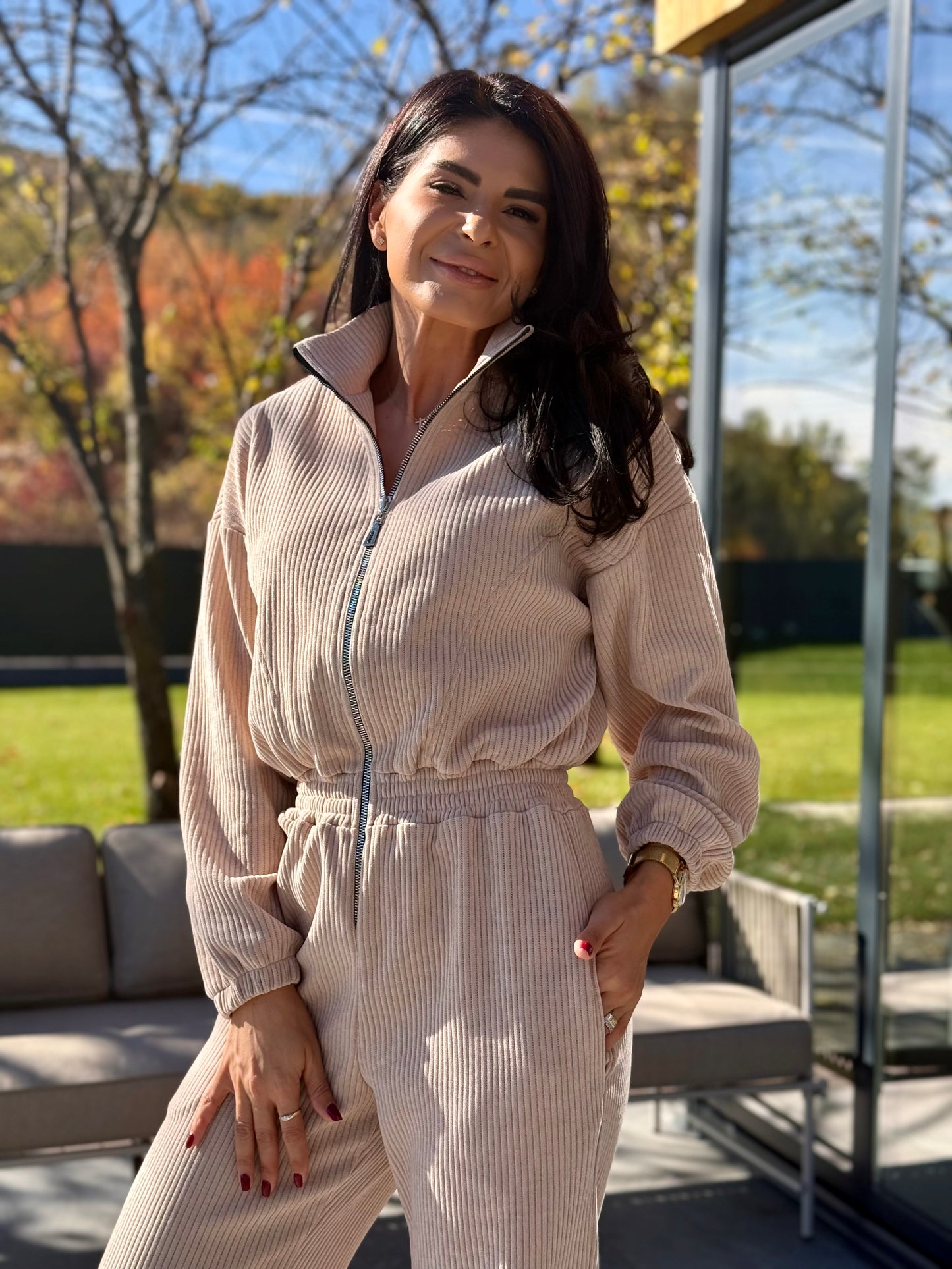 Salopeta Letizzia - Cream Latte