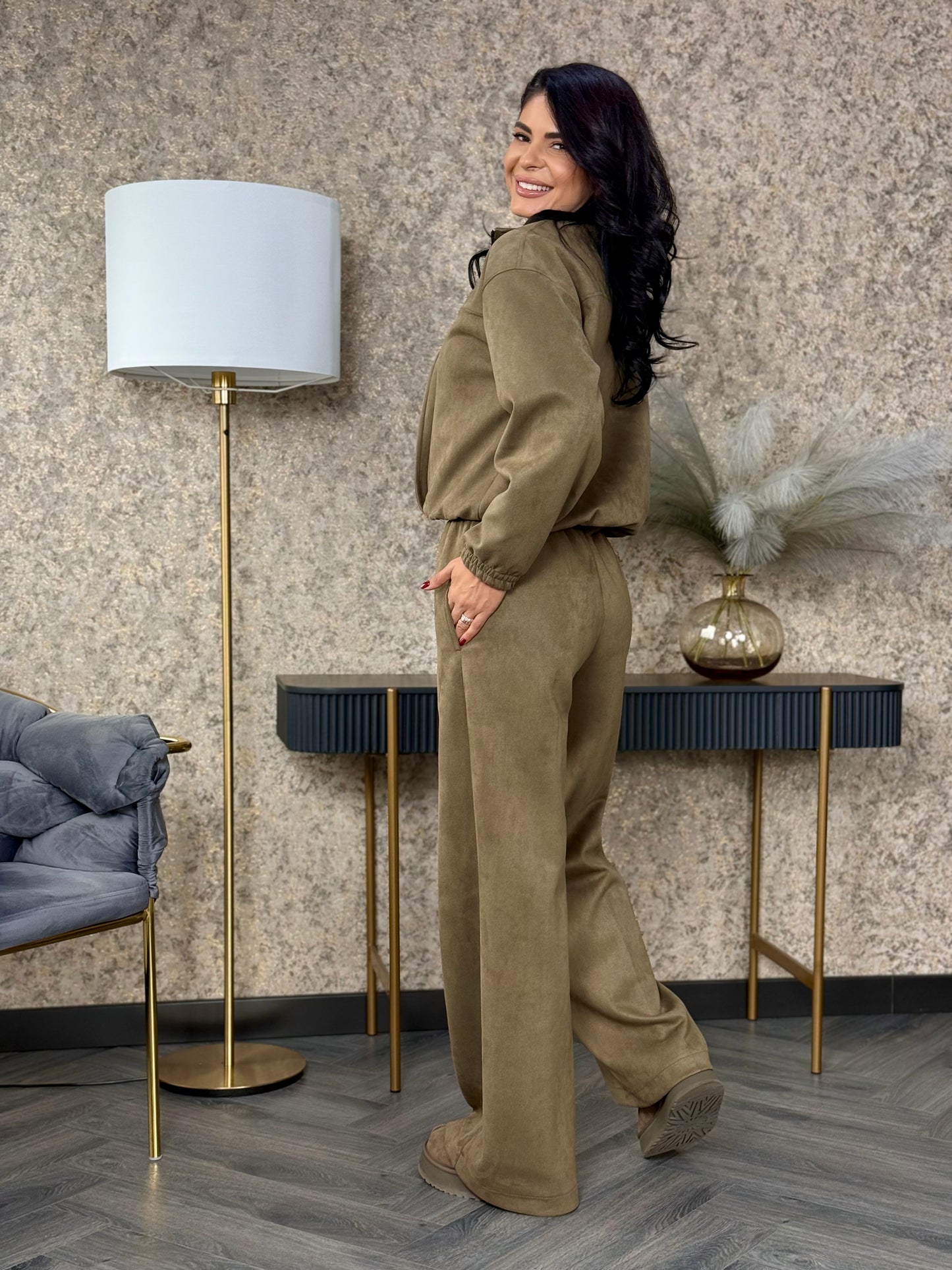 Costum Brielle - Army Green