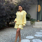 Set Muselina Indira - Pineapple