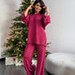 Costum Dahlia - Bordo