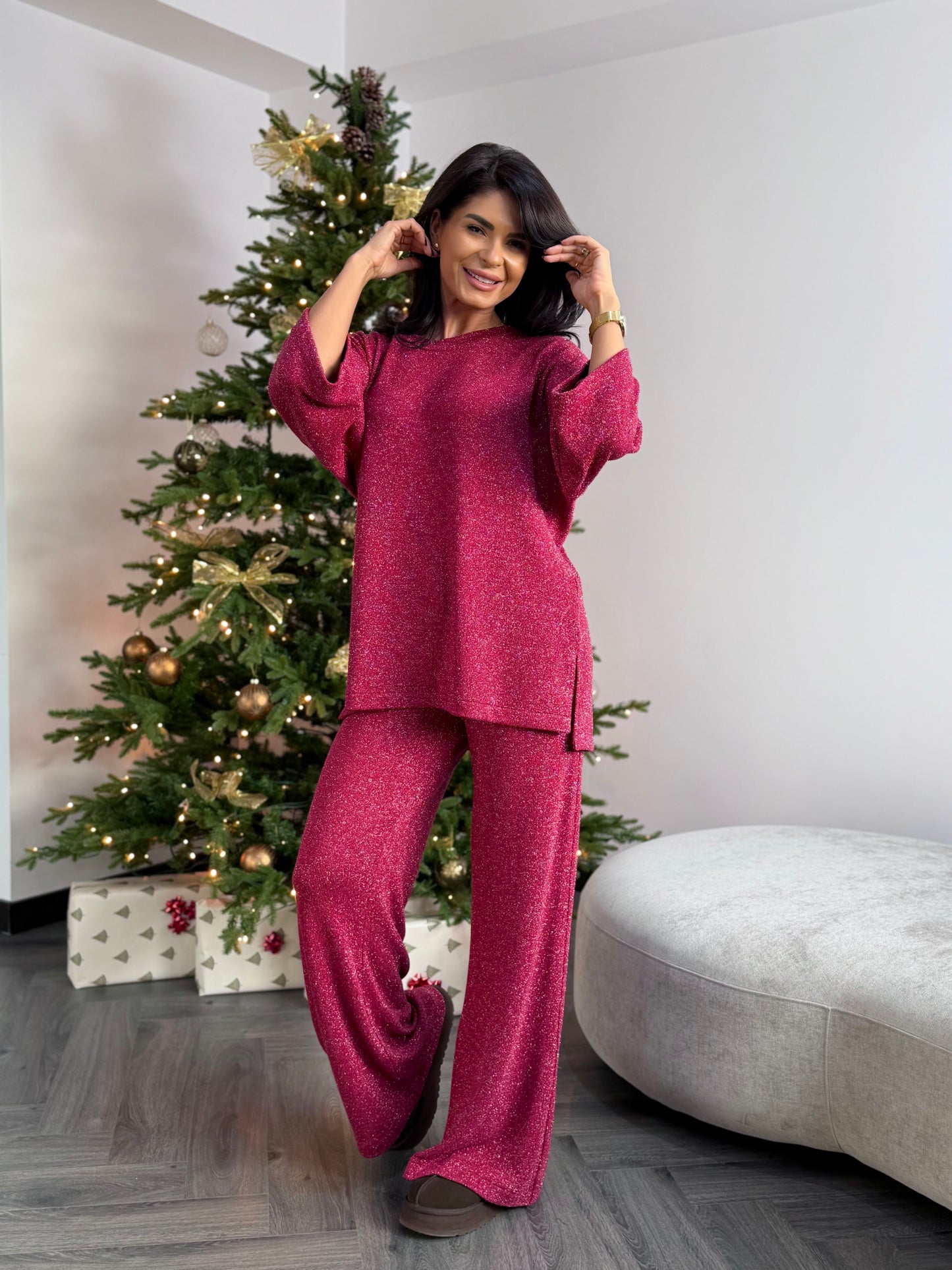 Costum Dahlia - Bordo