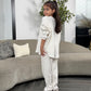 Costum Mini Edith - Alb