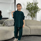 Costum Mini Edith - Verde Smarald