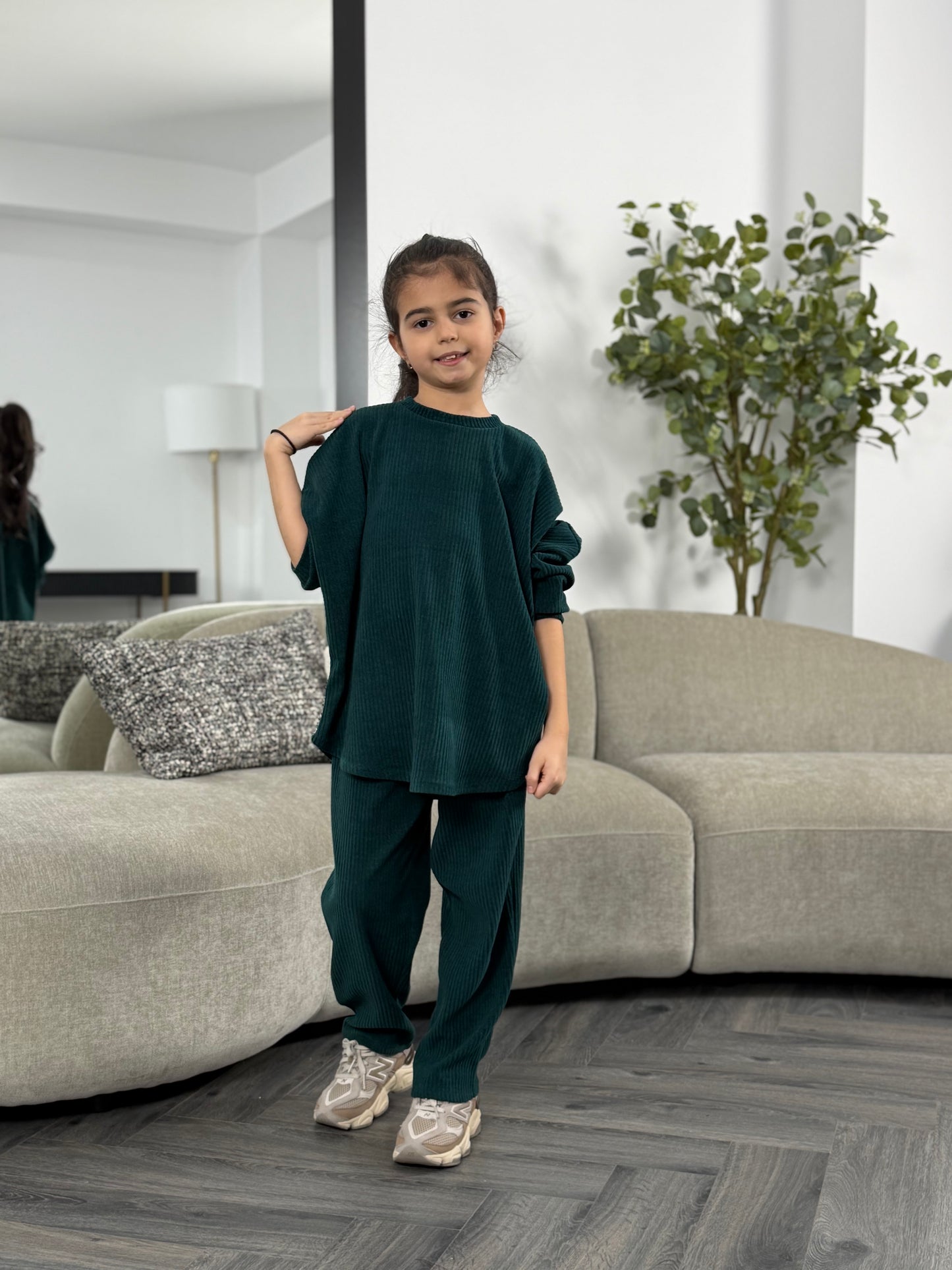 Costum Mini Edith - Verde Smarald