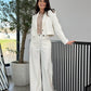 Costum Charlee  - Classic Ivoire