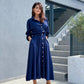 Rochie Monroe - Navy