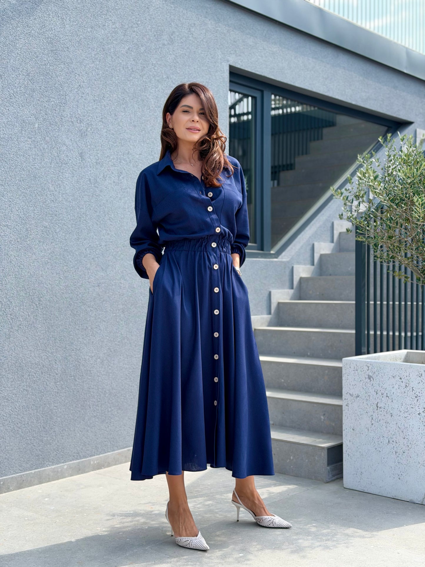 Rochie Monroe - Navy