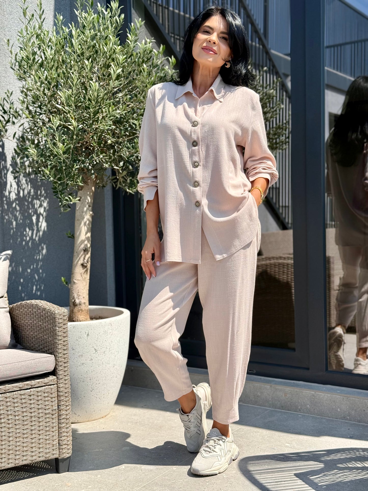 Costum Anelise - Creamy