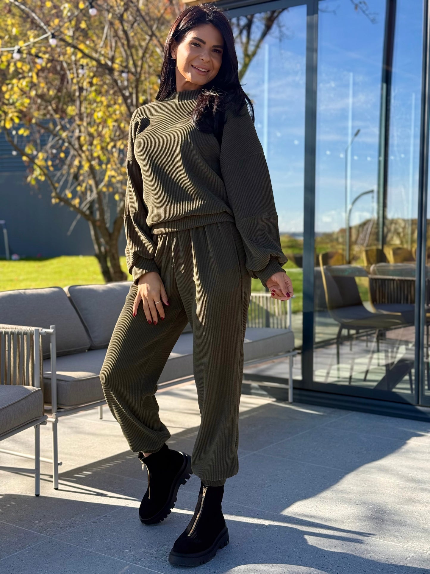 Trening Adnana - Kaki