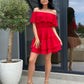 Rochie Zia - Rosu