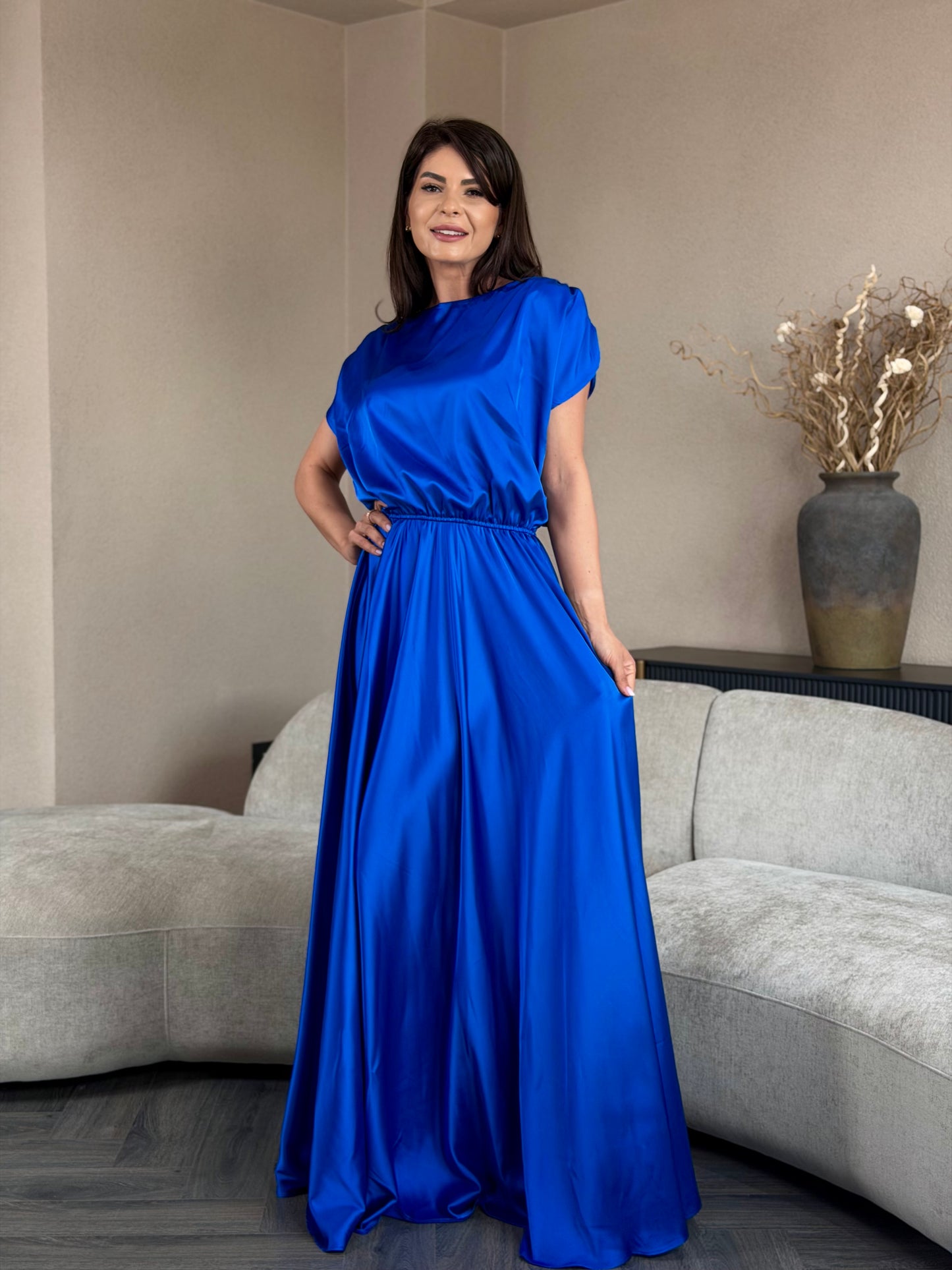 Rochie Anais - Blue Royal