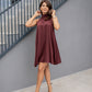 Rochie Lotus - Cocoa Smoke