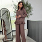 Set Denisse - Dark Mocha