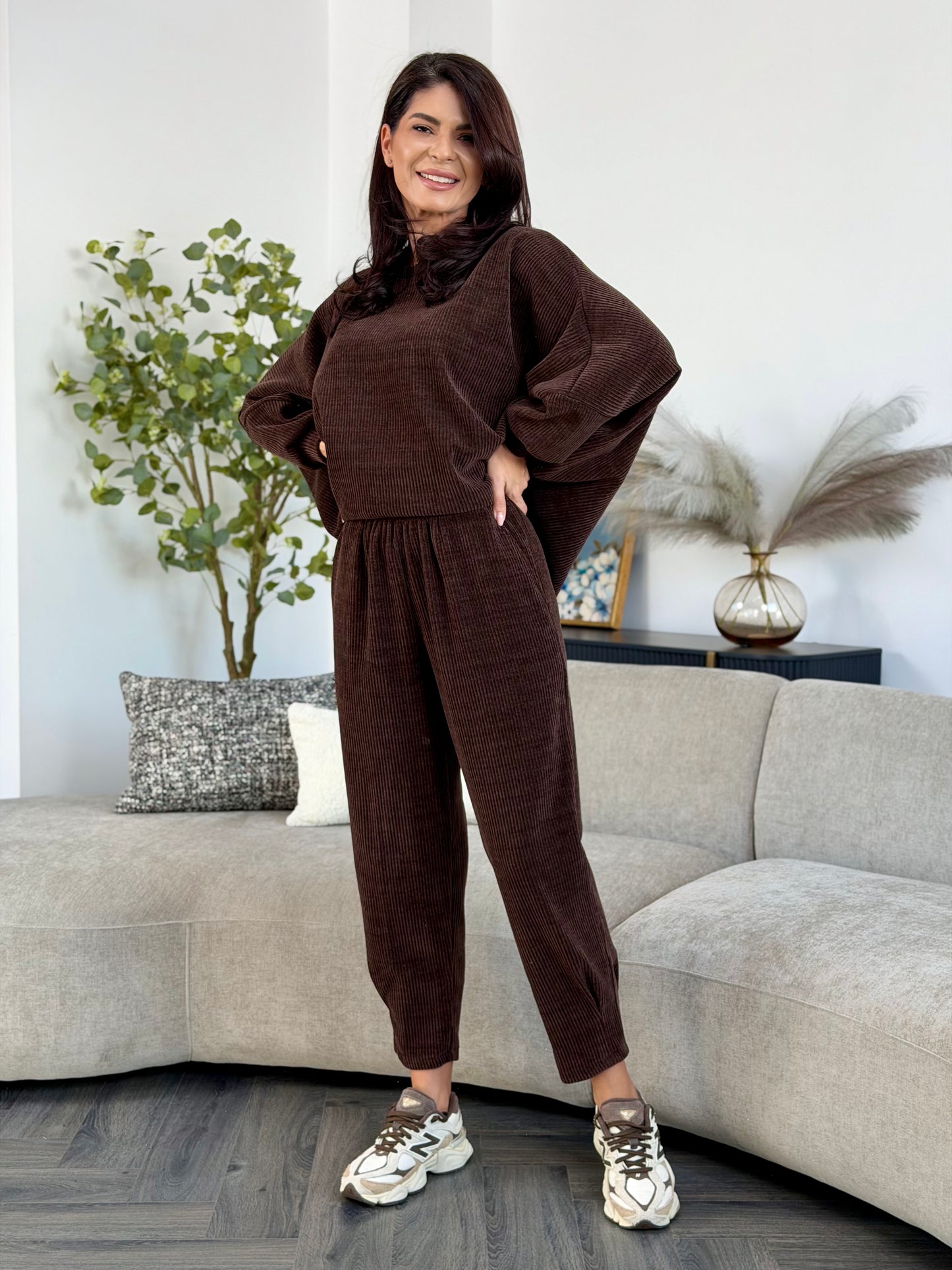 Costum Edith - Chocolate