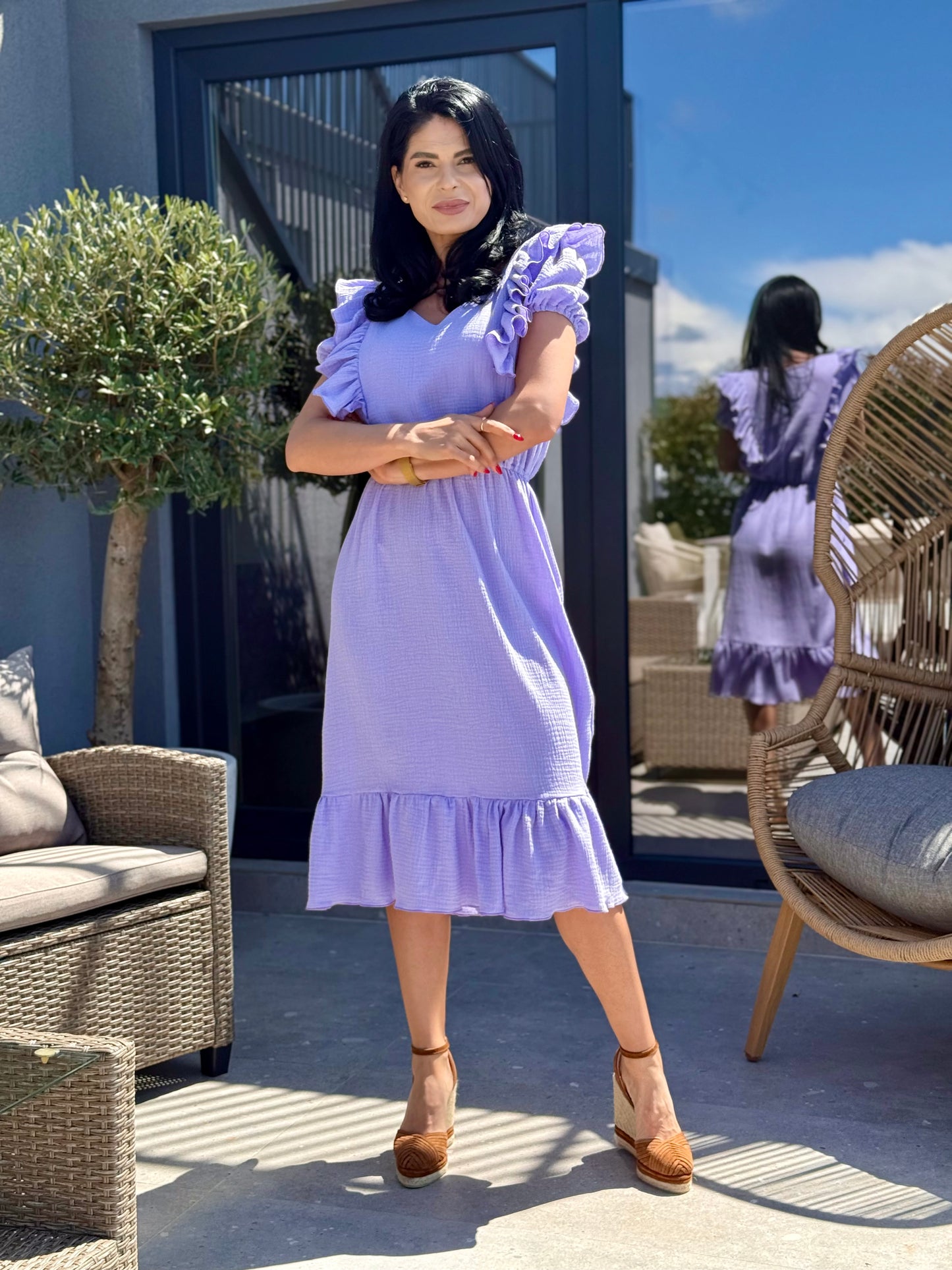 Rochie Serena - Lila