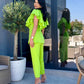 Costum Patriss - Neon Green