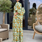 Costum Flower - Tropical Green