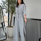 Salopeta Edda - Light Gray
