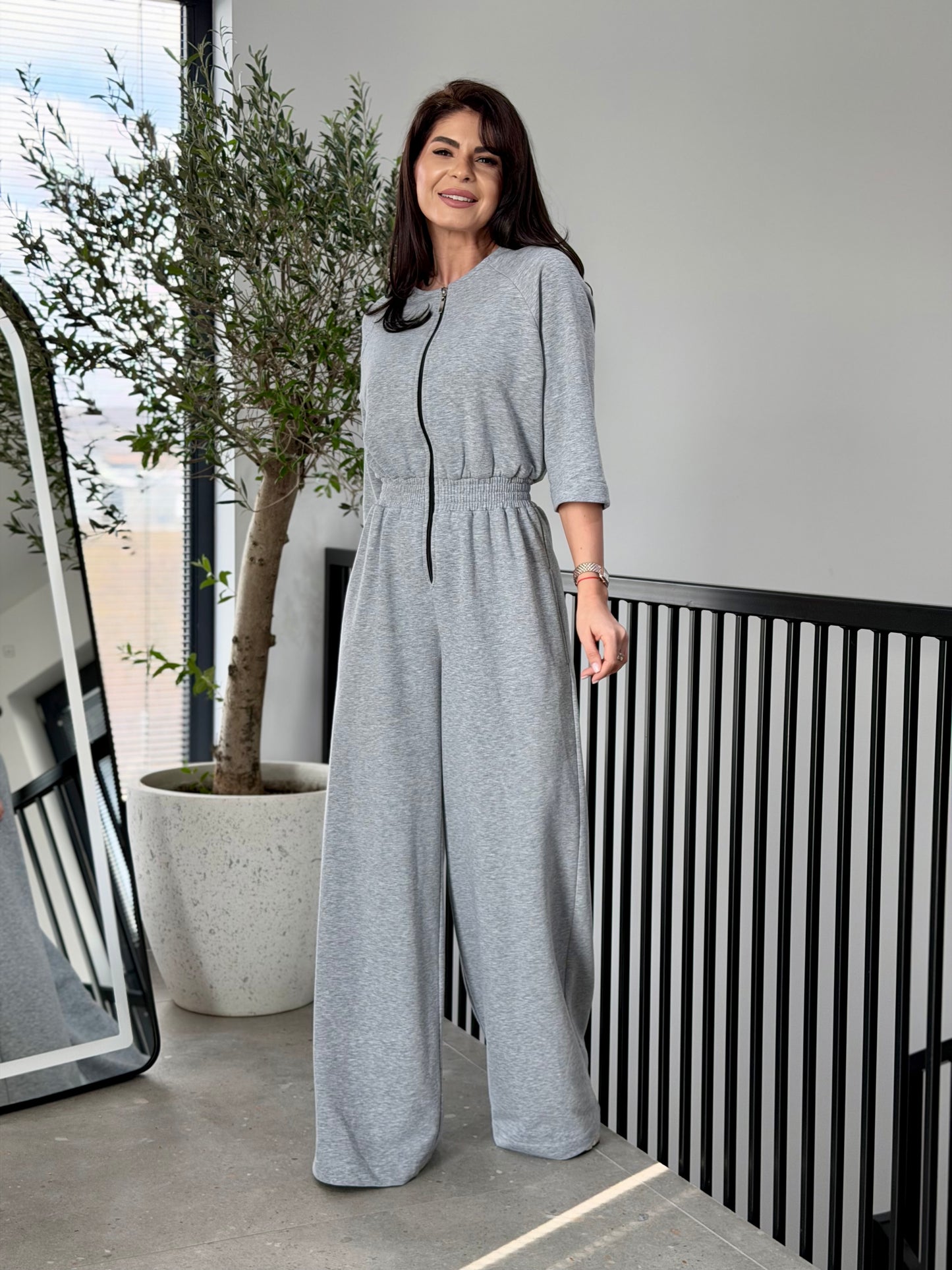 Salopeta Edda - Light Gray